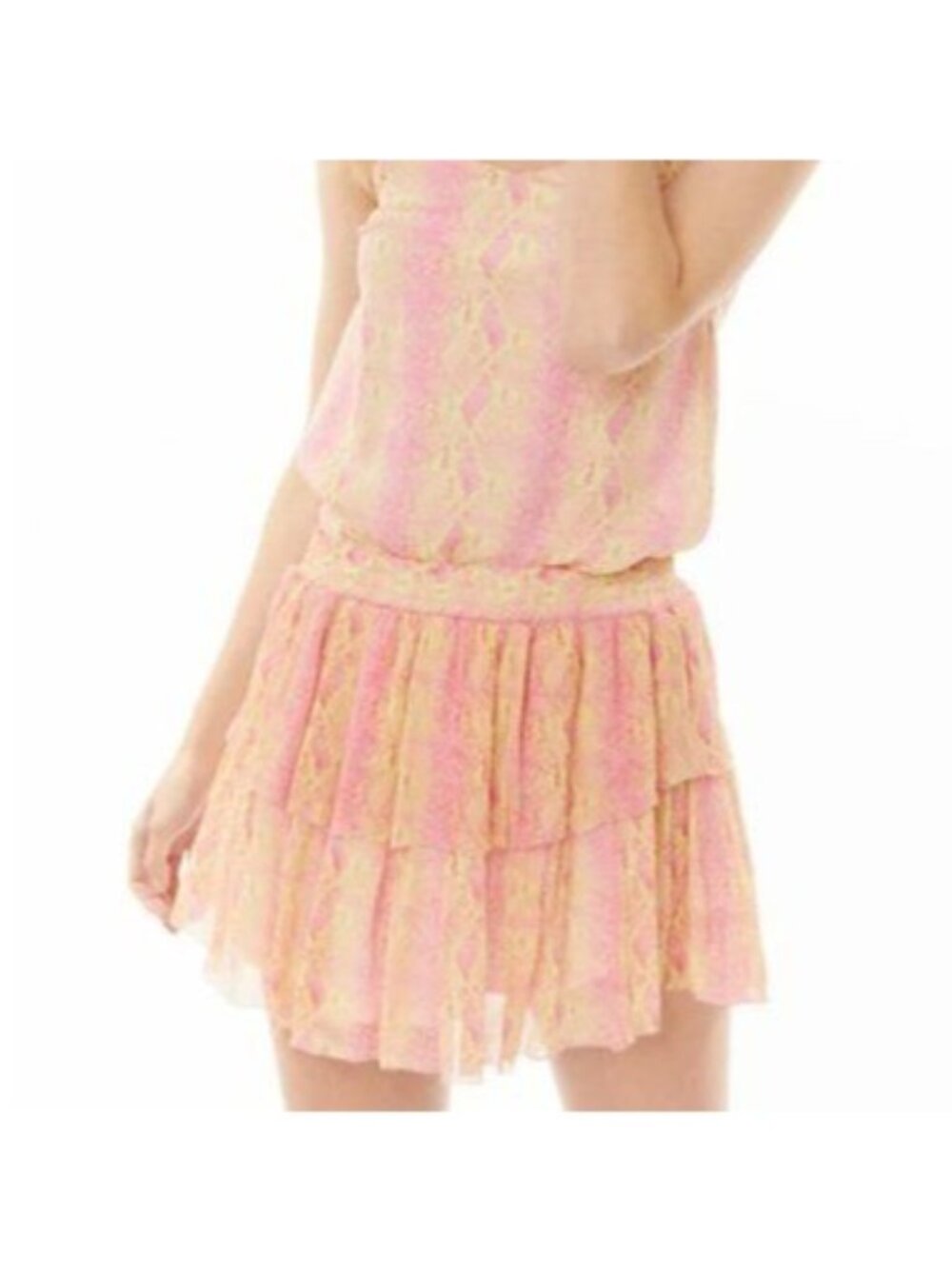 Generation Love Cora Mini Silk Skirt NWT Size S